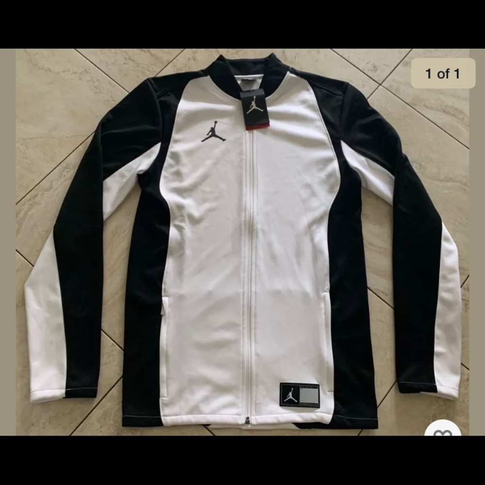 Nike Mens Jordan Dry Fit Jumpman Training Jacket S
